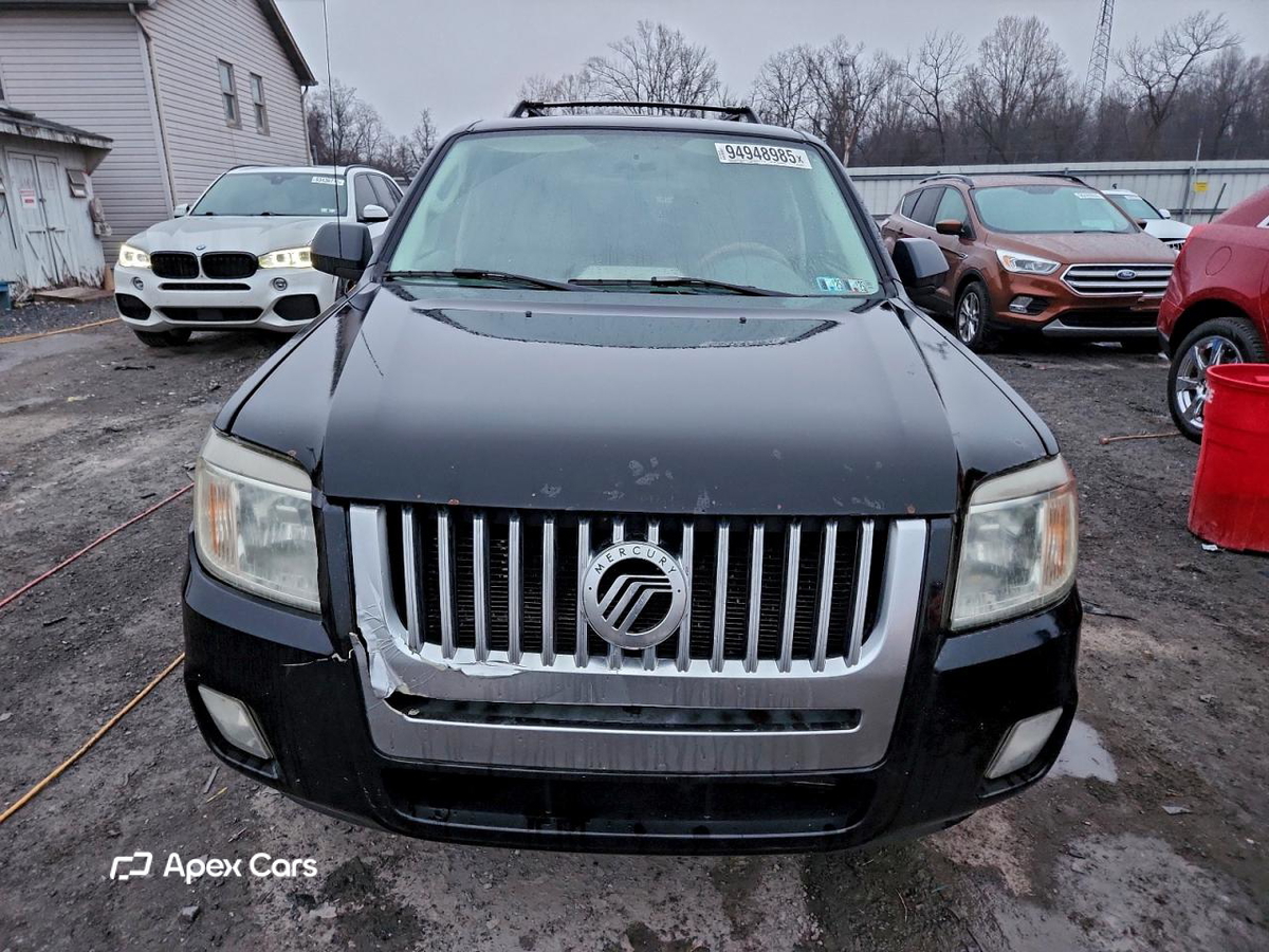 Mercury Mariner 2009