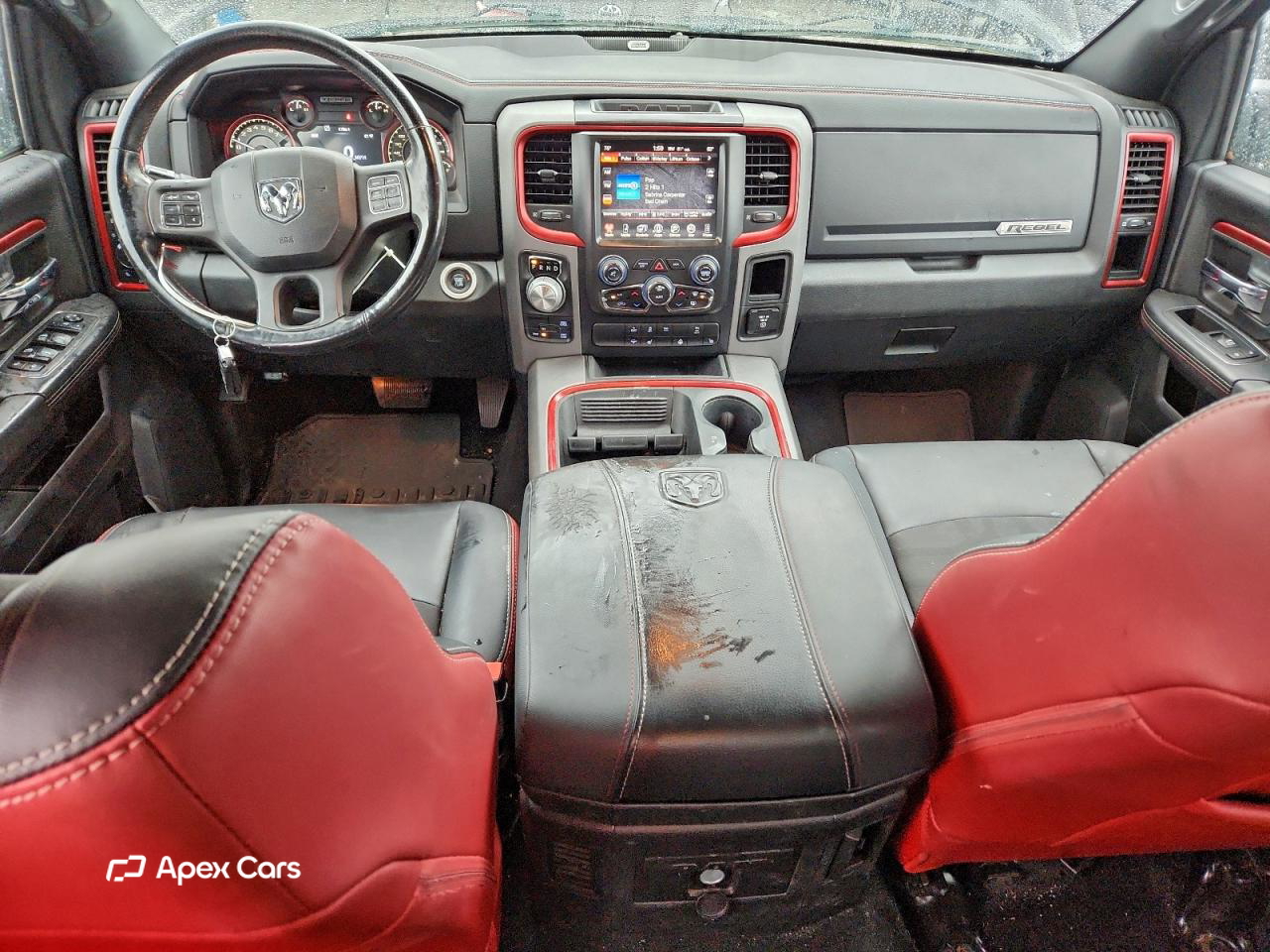 RAM 1500 2016