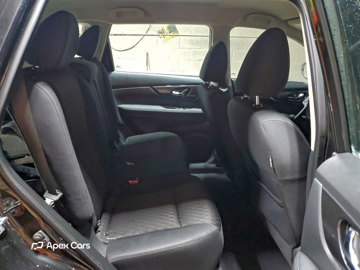 Nissan Rogue 2018