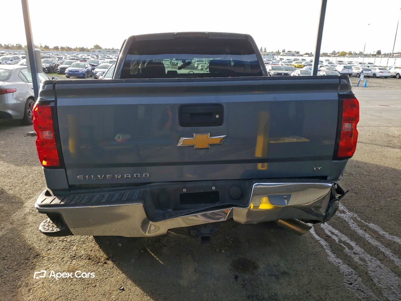 Chevrolet Silverado 2015