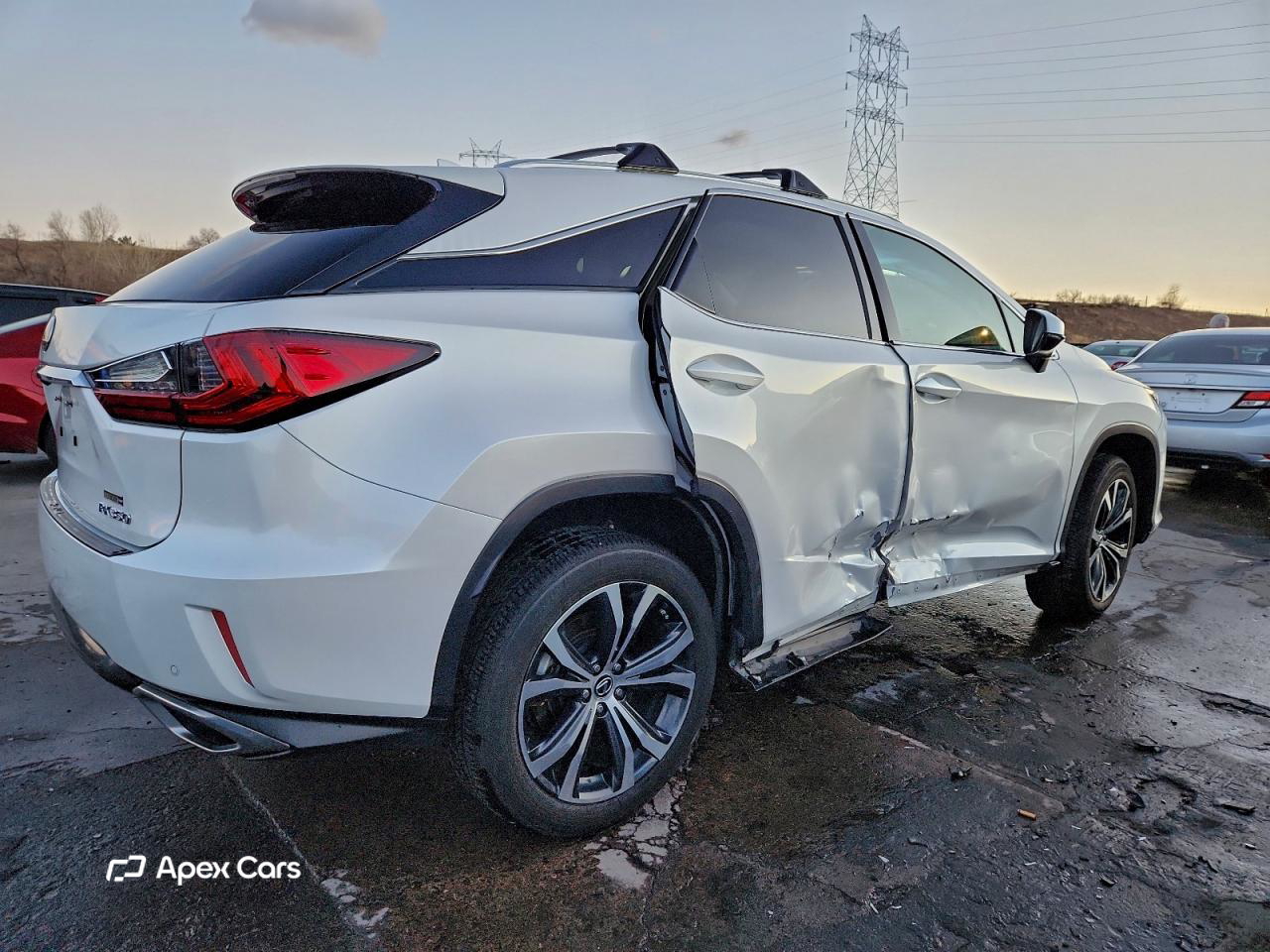 Lexus RX 2018