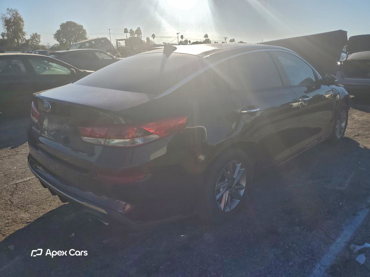 Kia Optima 2019