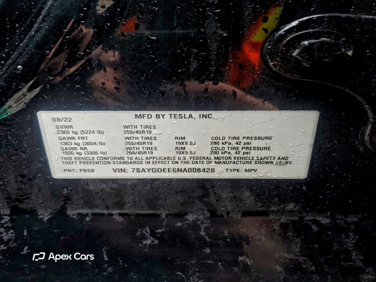 Tesla Model Y 2022