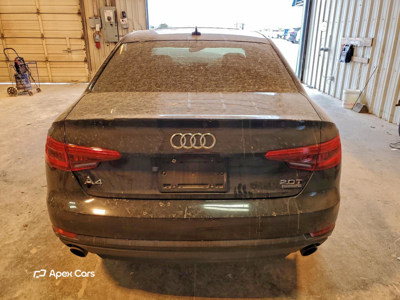 Audi A4 2017