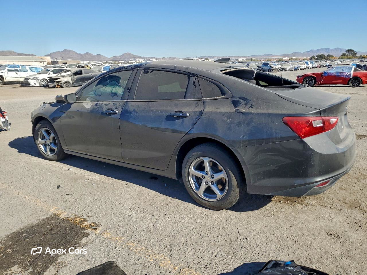 Chevrolet Malibu 2017