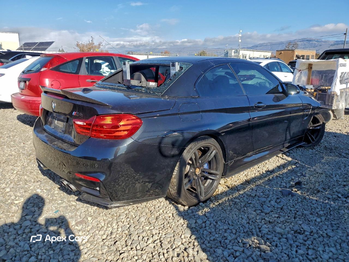 BMW M4 2015