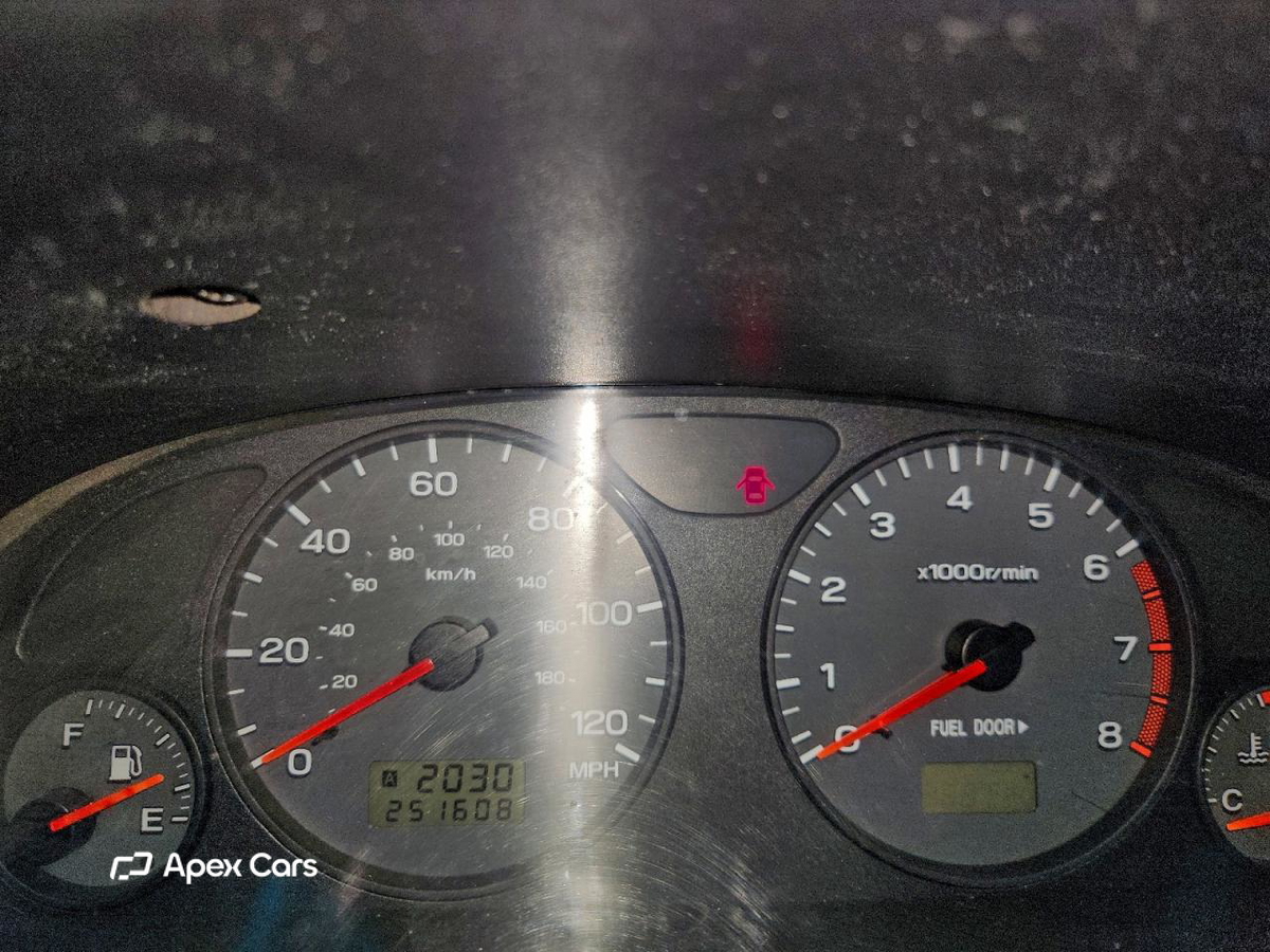 Subaru Forester 2001