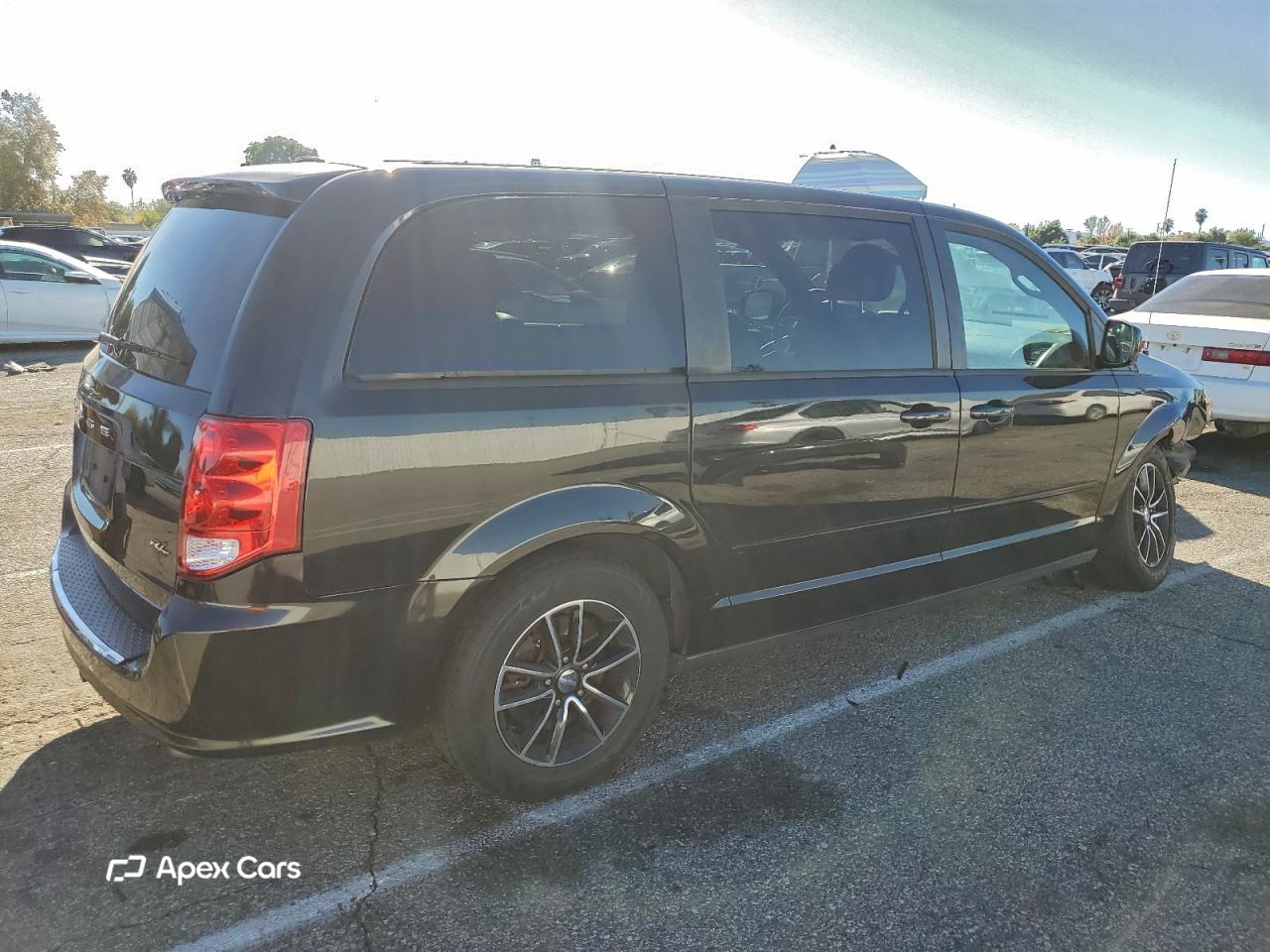 Dodge Caravan 2015