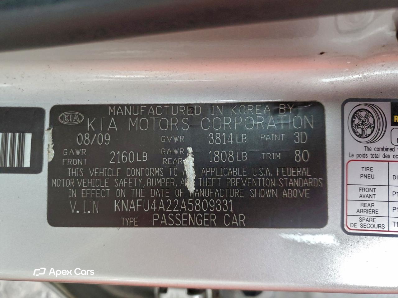 Kia Forte 2010