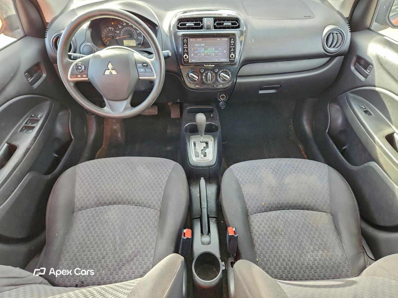 Mitsubishi Mirage 2019
