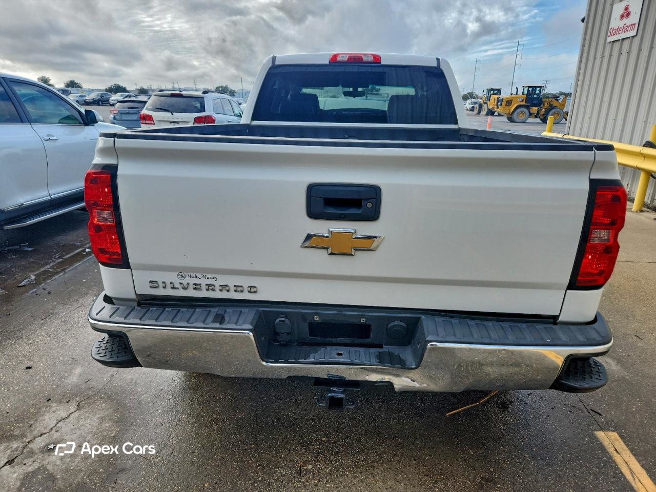Chevrolet Silverado 2016