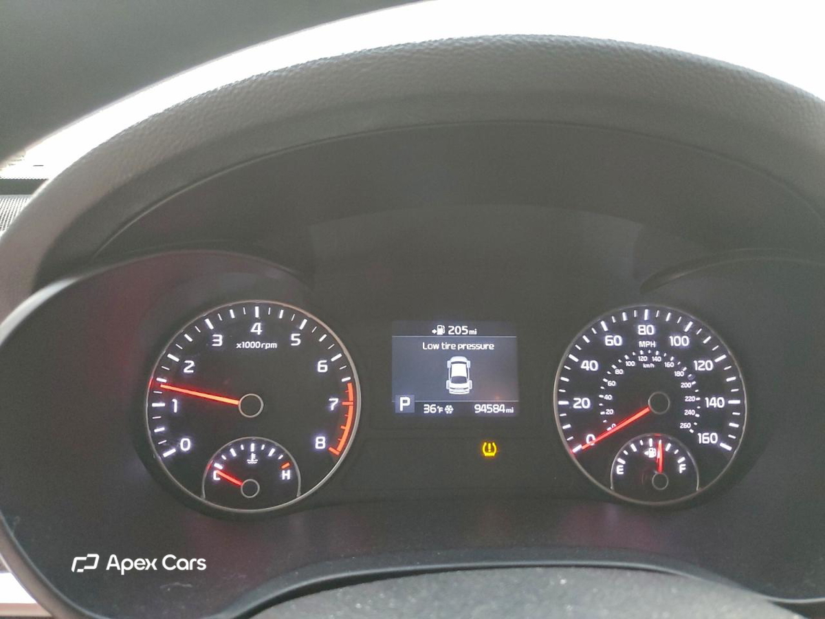 Kia Optima 2019