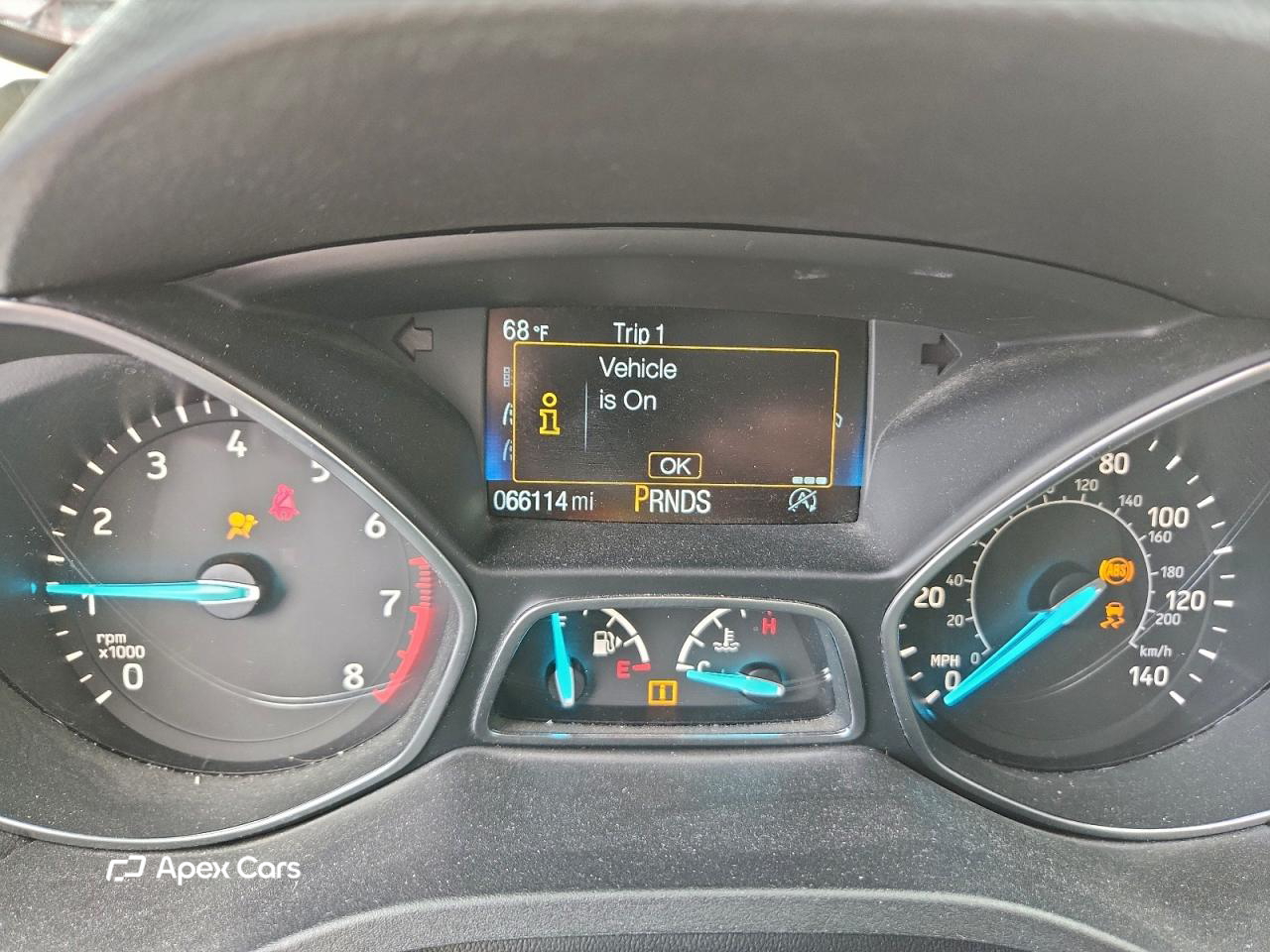 Ford Escape 2018