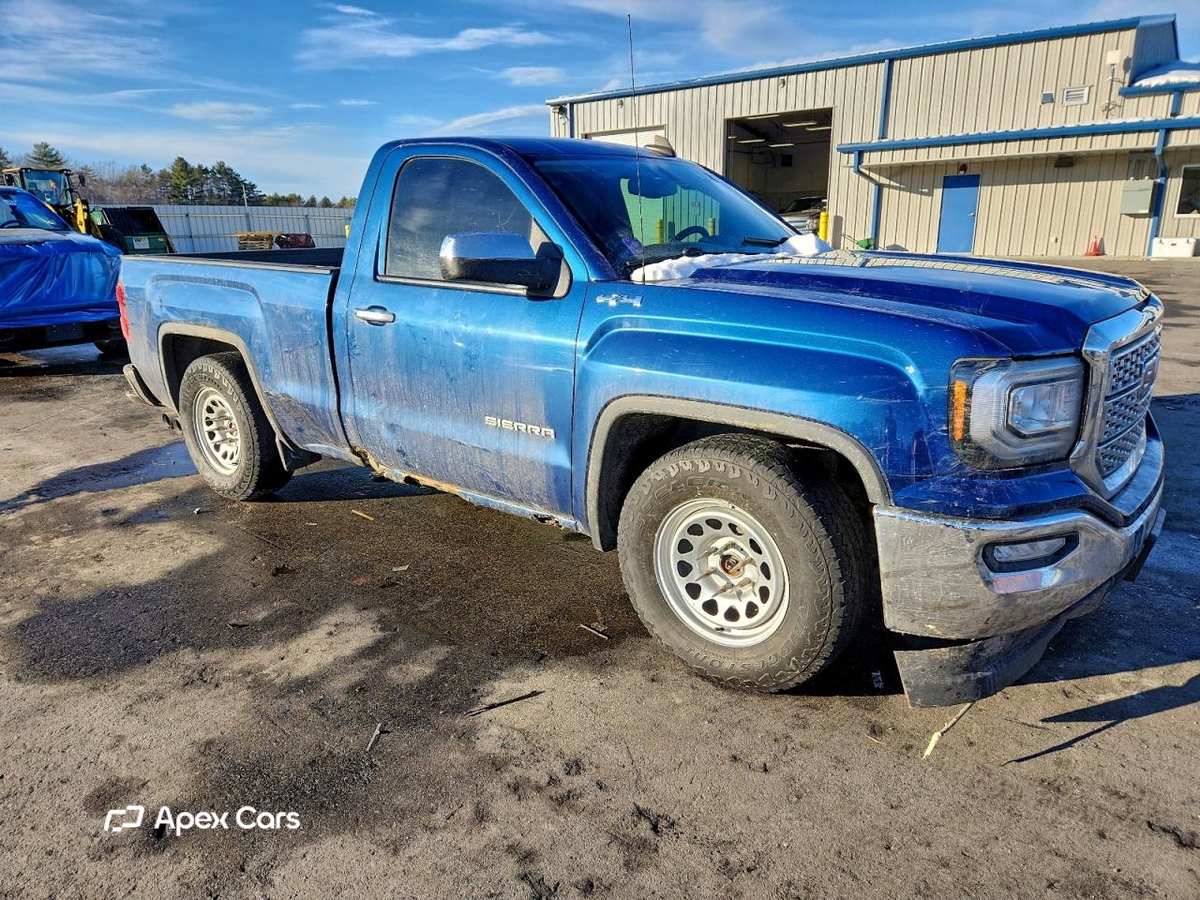 GMC Sierra 2016