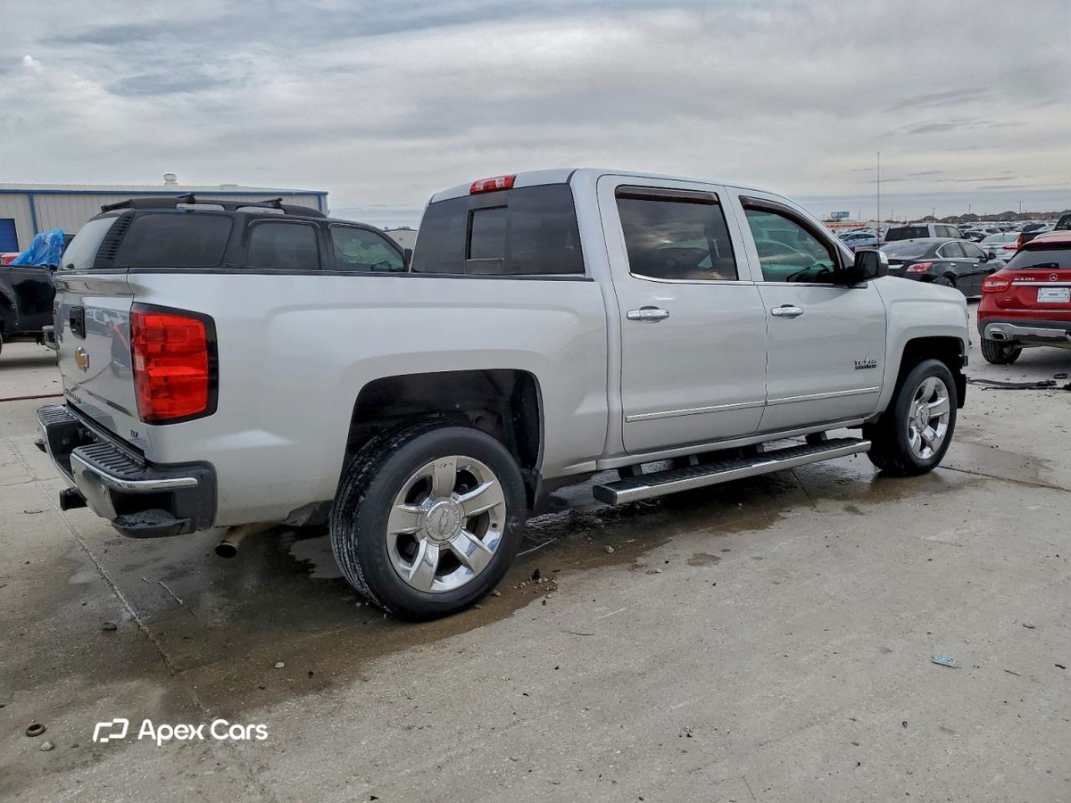 Chevrolet Silverado 2015