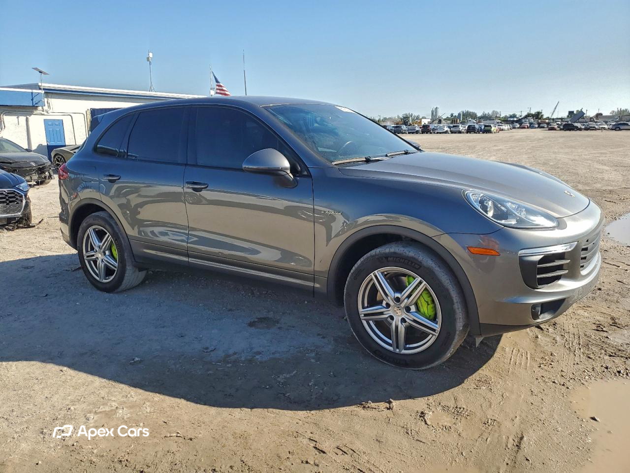 Porsche Cayenne 2016