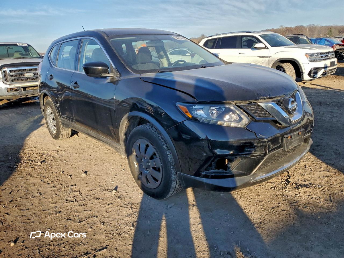 Nissan Rogue 2016