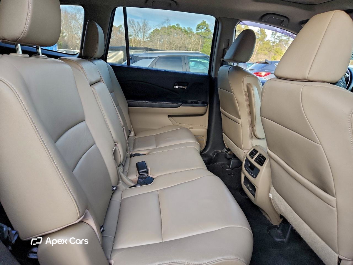 Honda Pilot 2017