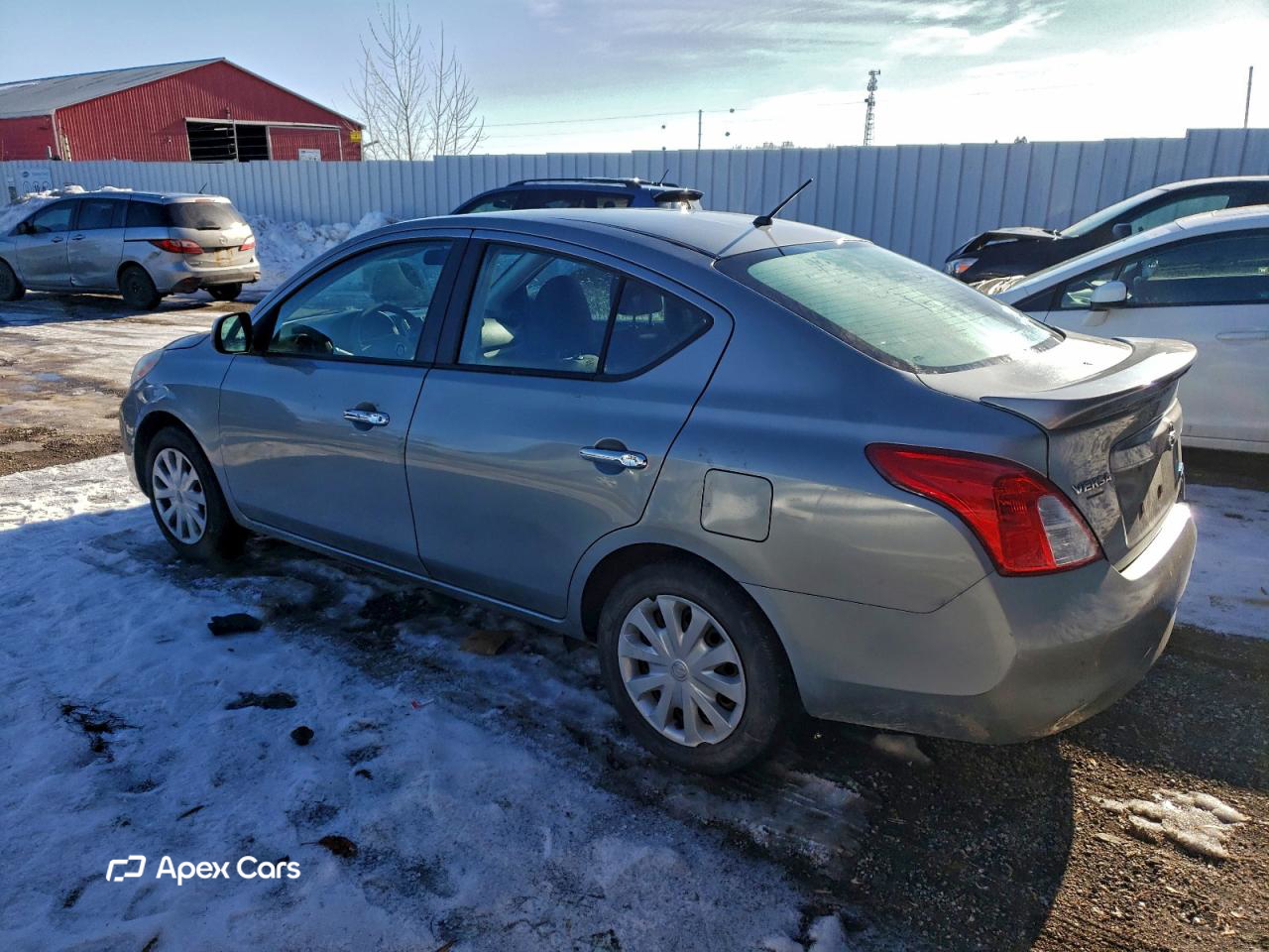 Nissan Versa 2013