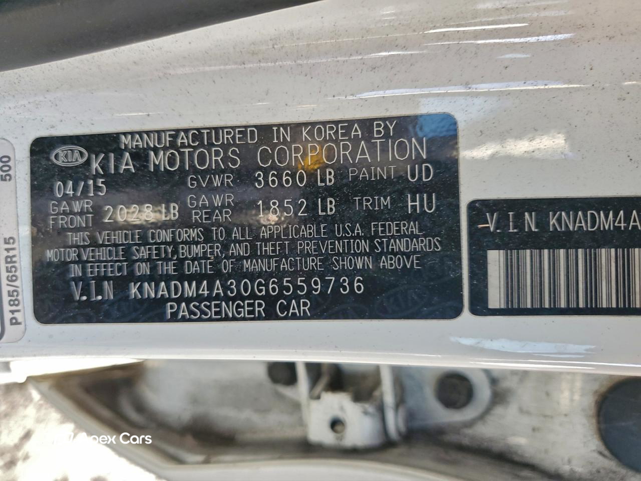 Kia Rio 2016