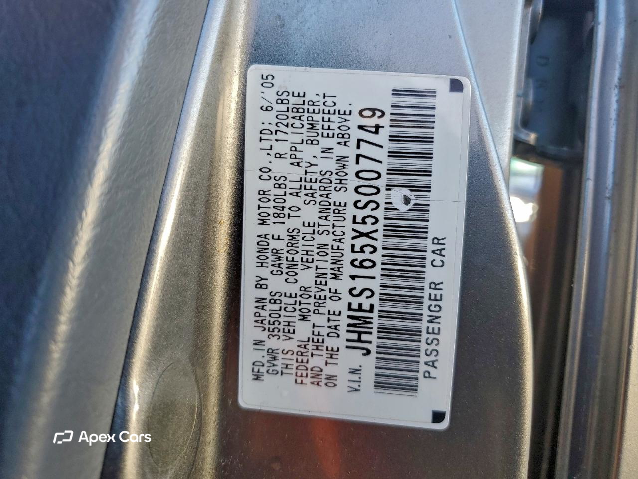 Honda Civic 2005