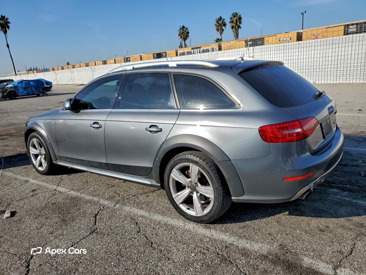 Audi A4 allroad 2013