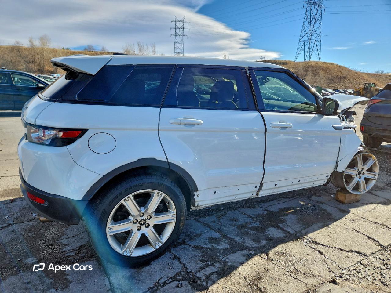 Land Rover Range Rover Evoque 2013