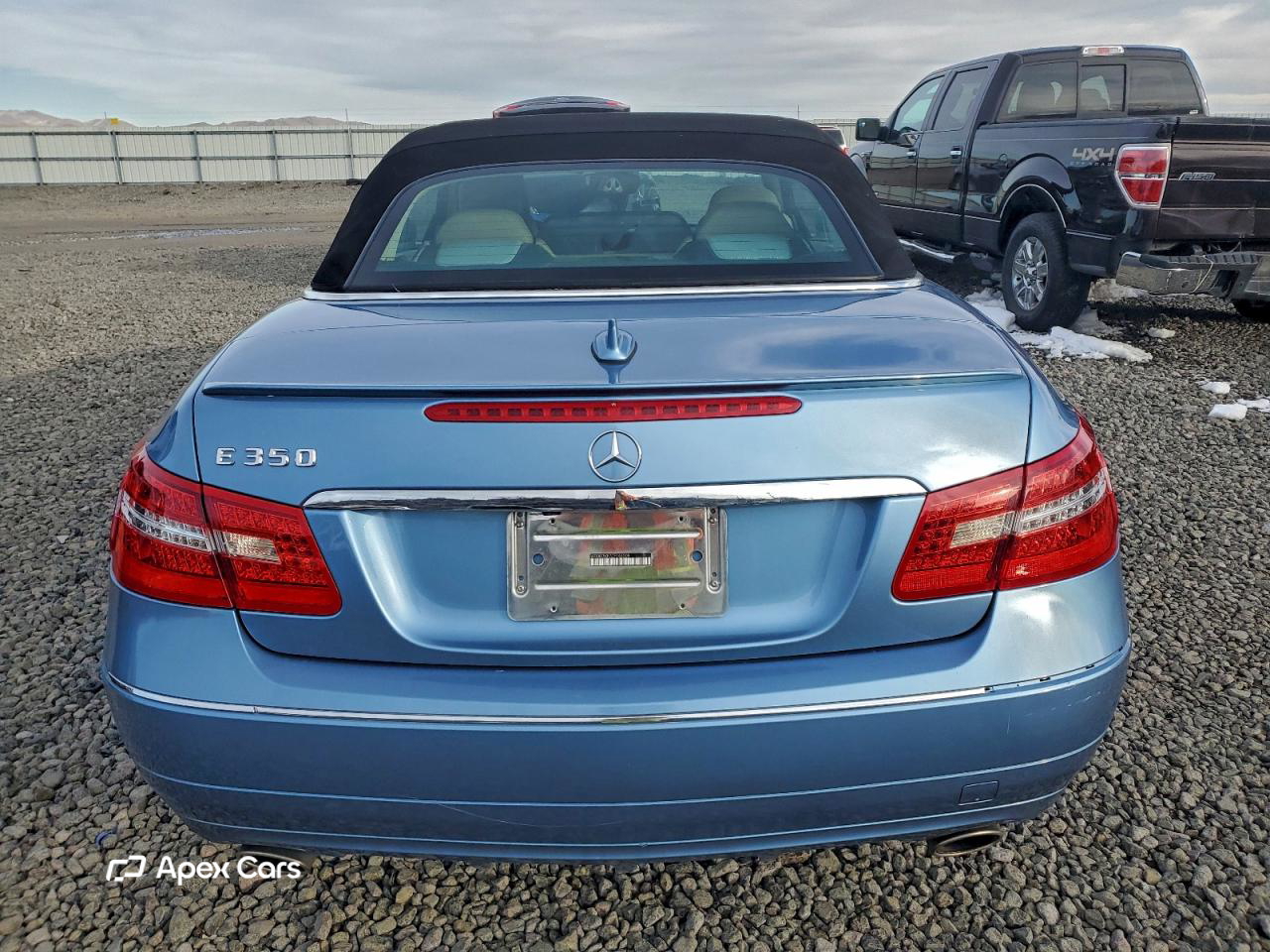 Mercedes-Benz E-klasse 2012