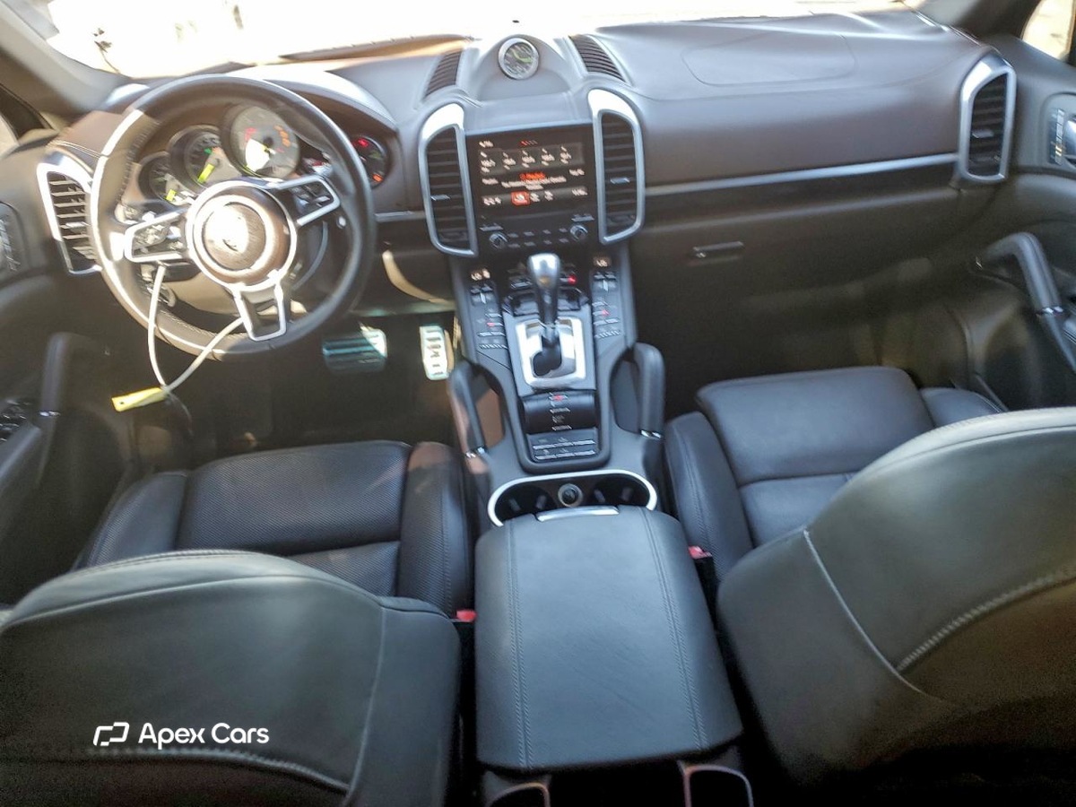 Porsche Cayenne 2017