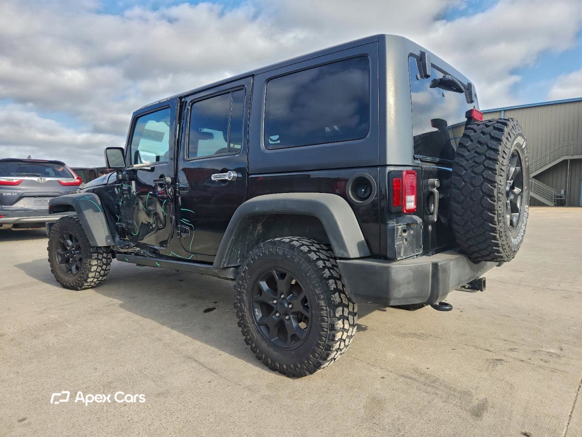Jeep Wrangler 2014