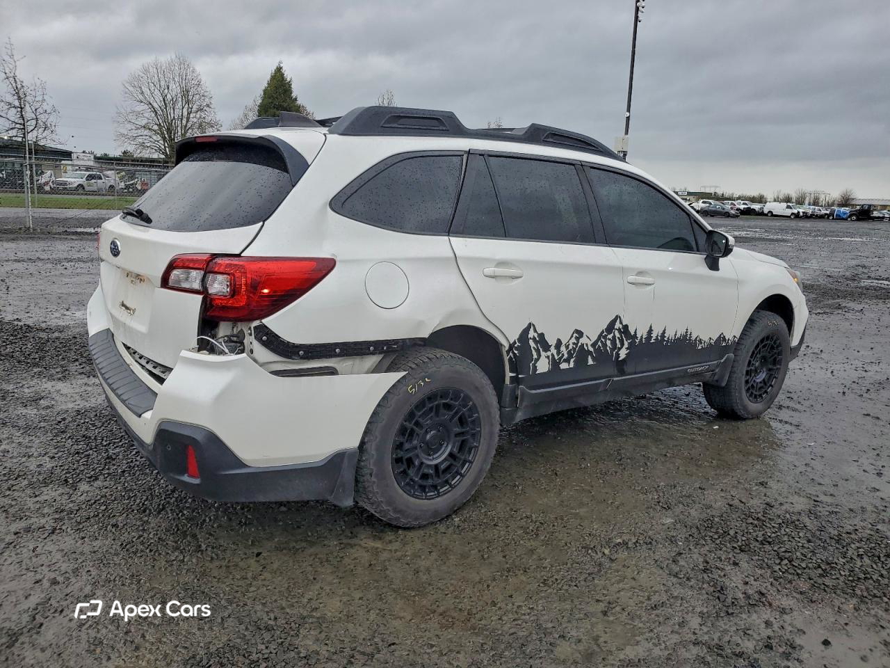 Subaru Outback 2018
