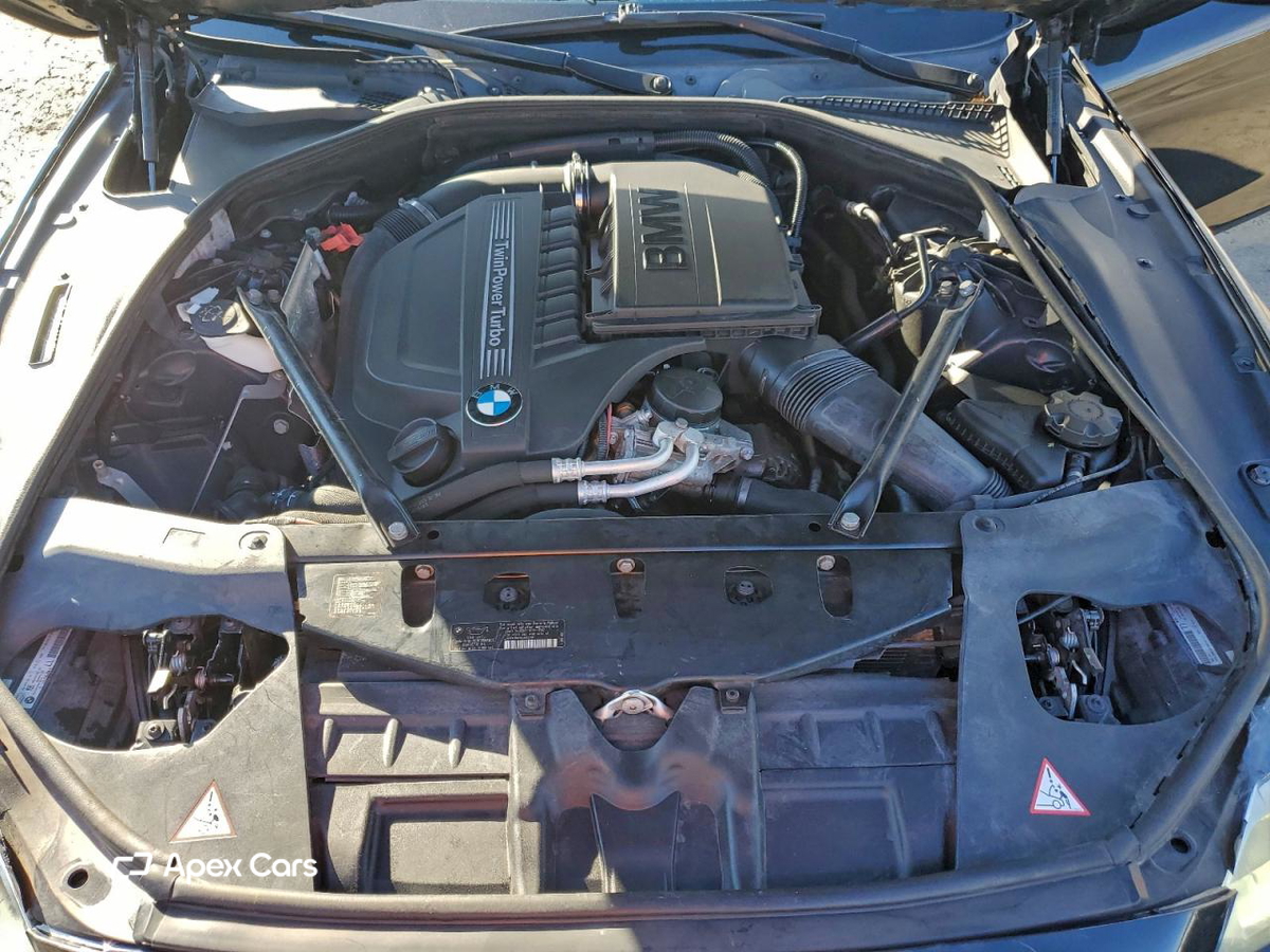 BMW Series 6 2014