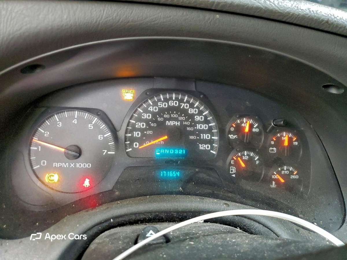 Chevrolet TrailBlazer 2003