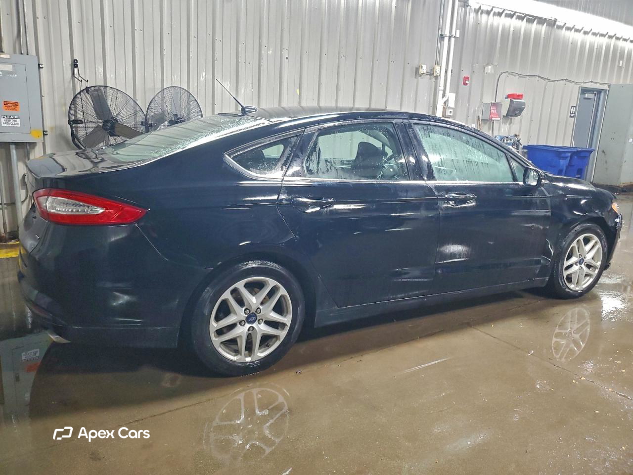 Ford Fusion 2016
