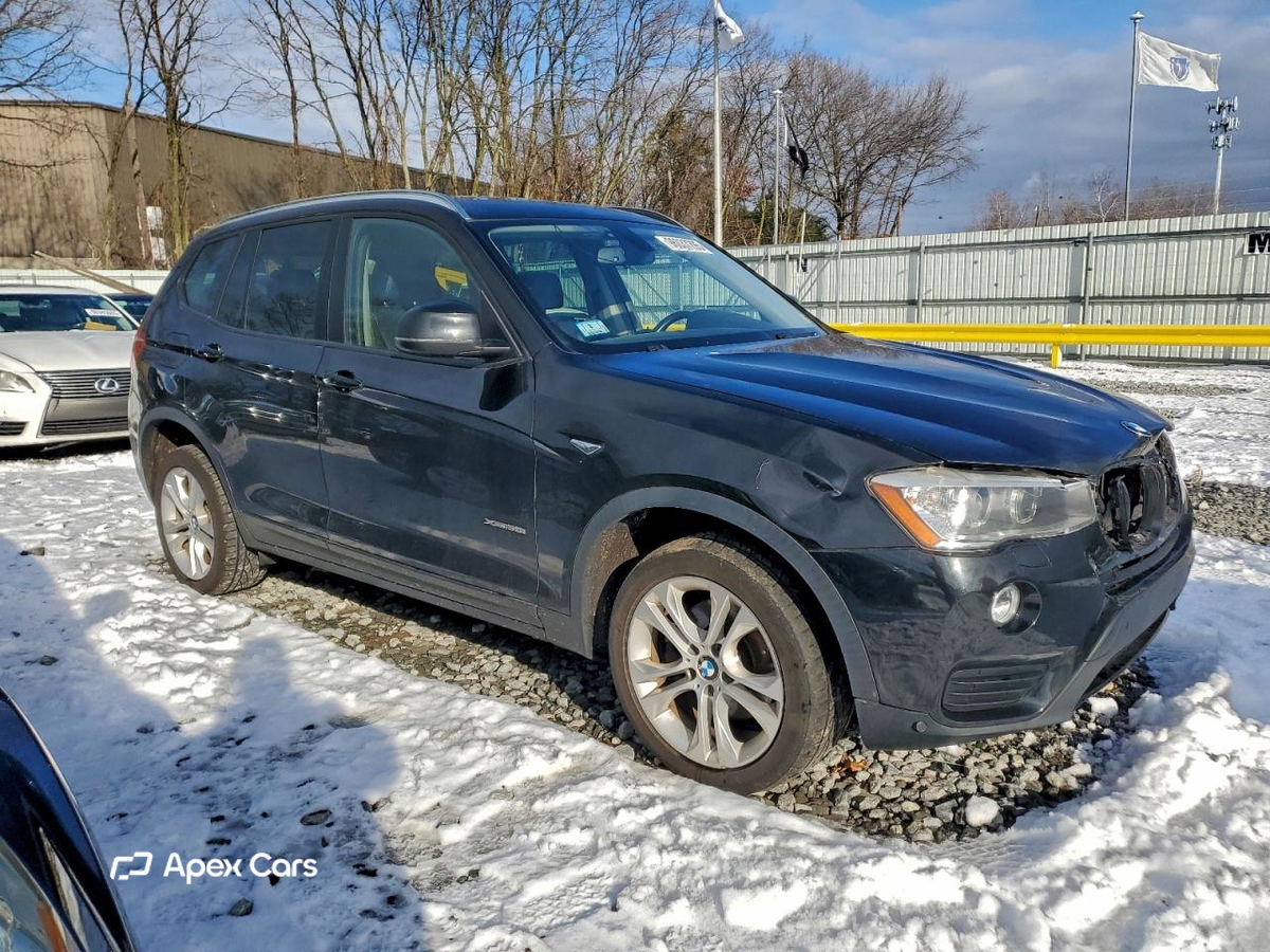 BMW X3 2015