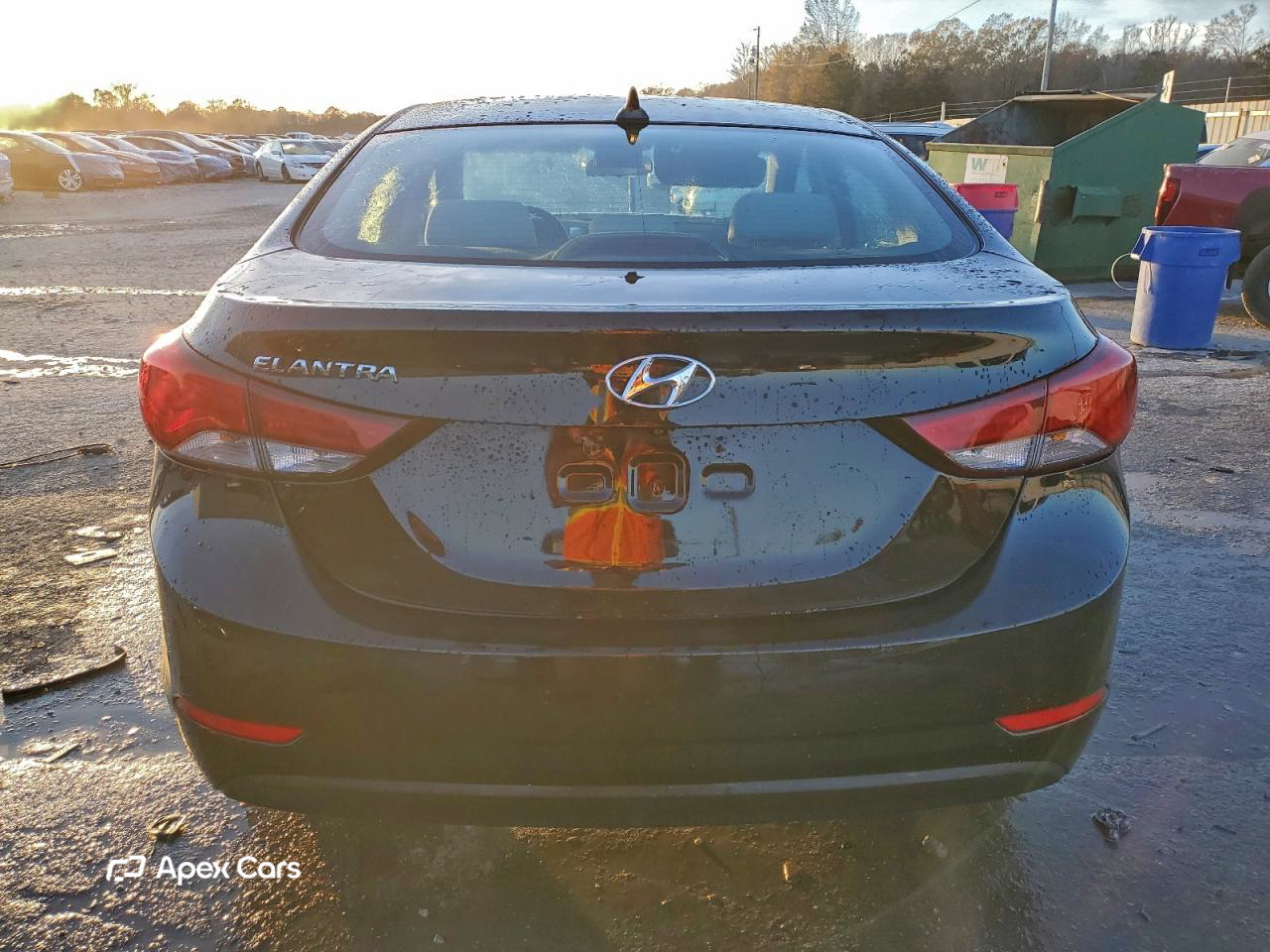 Hyundai Elantra 2014