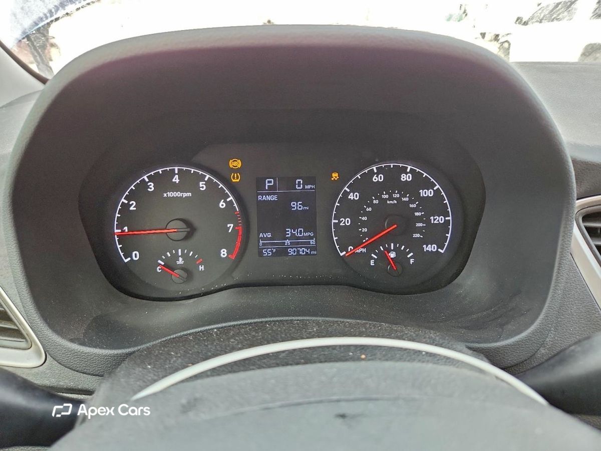 Hyundai Accent 2020