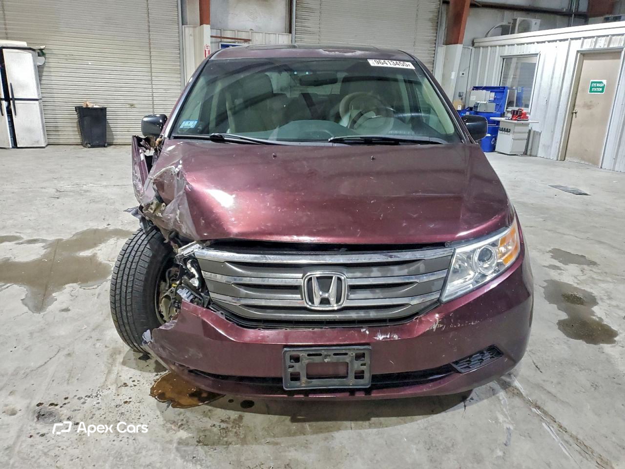 Honda Odyssey 2012