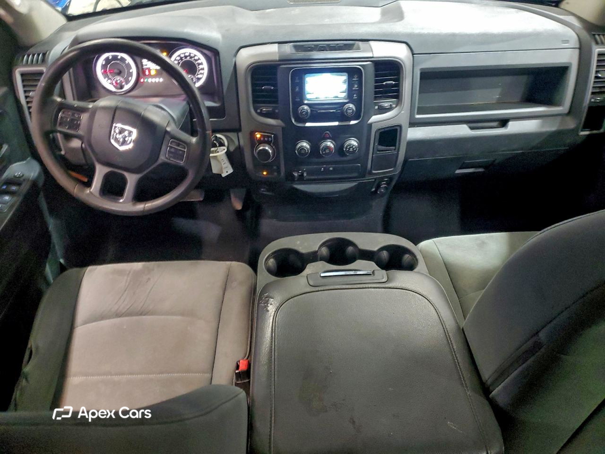 RAM 1500 2019