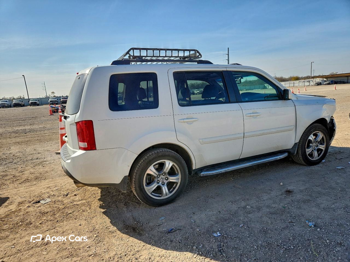 Honda Pilot 2012