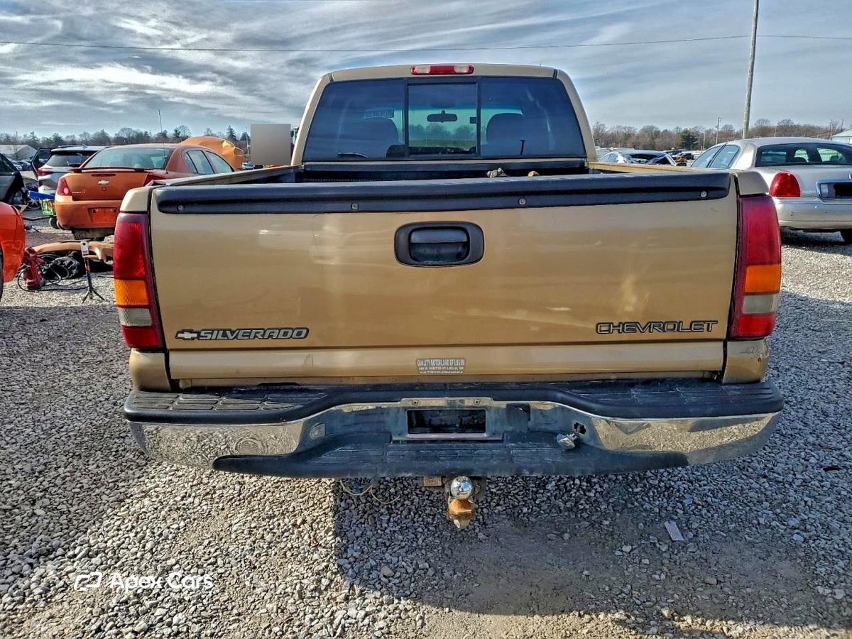 Chevrolet Silverado 2000