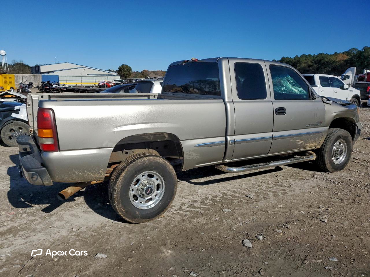 GMC Sierra 2002