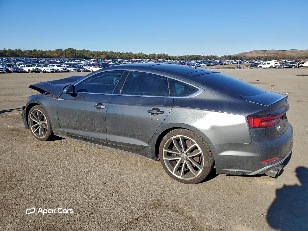 Audi S5 2018