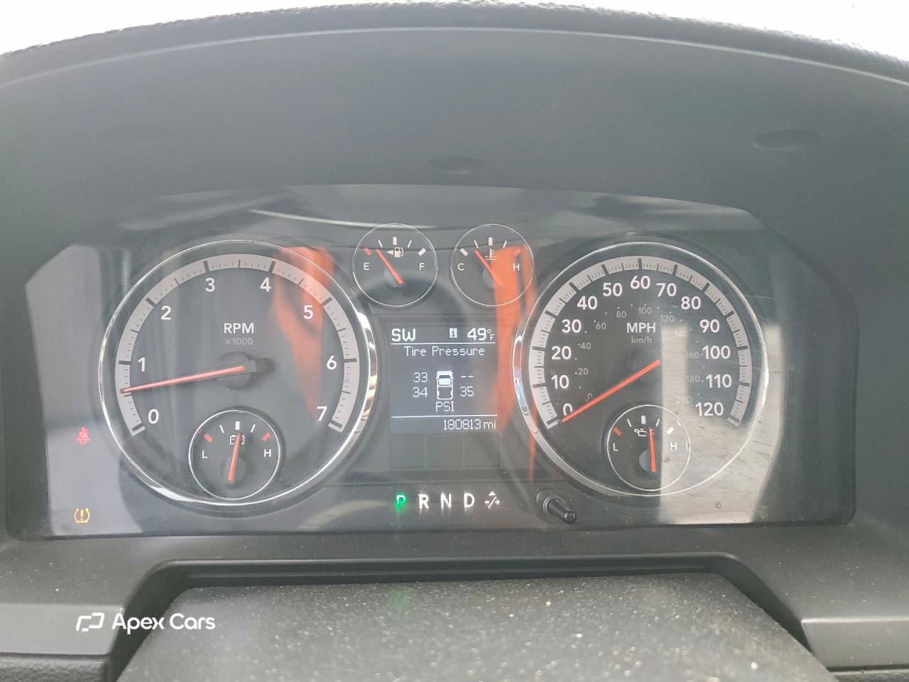 Dodge RAM 2010