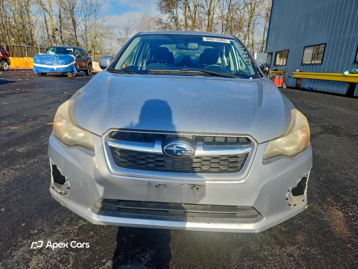 Subaru Impreza 2012
