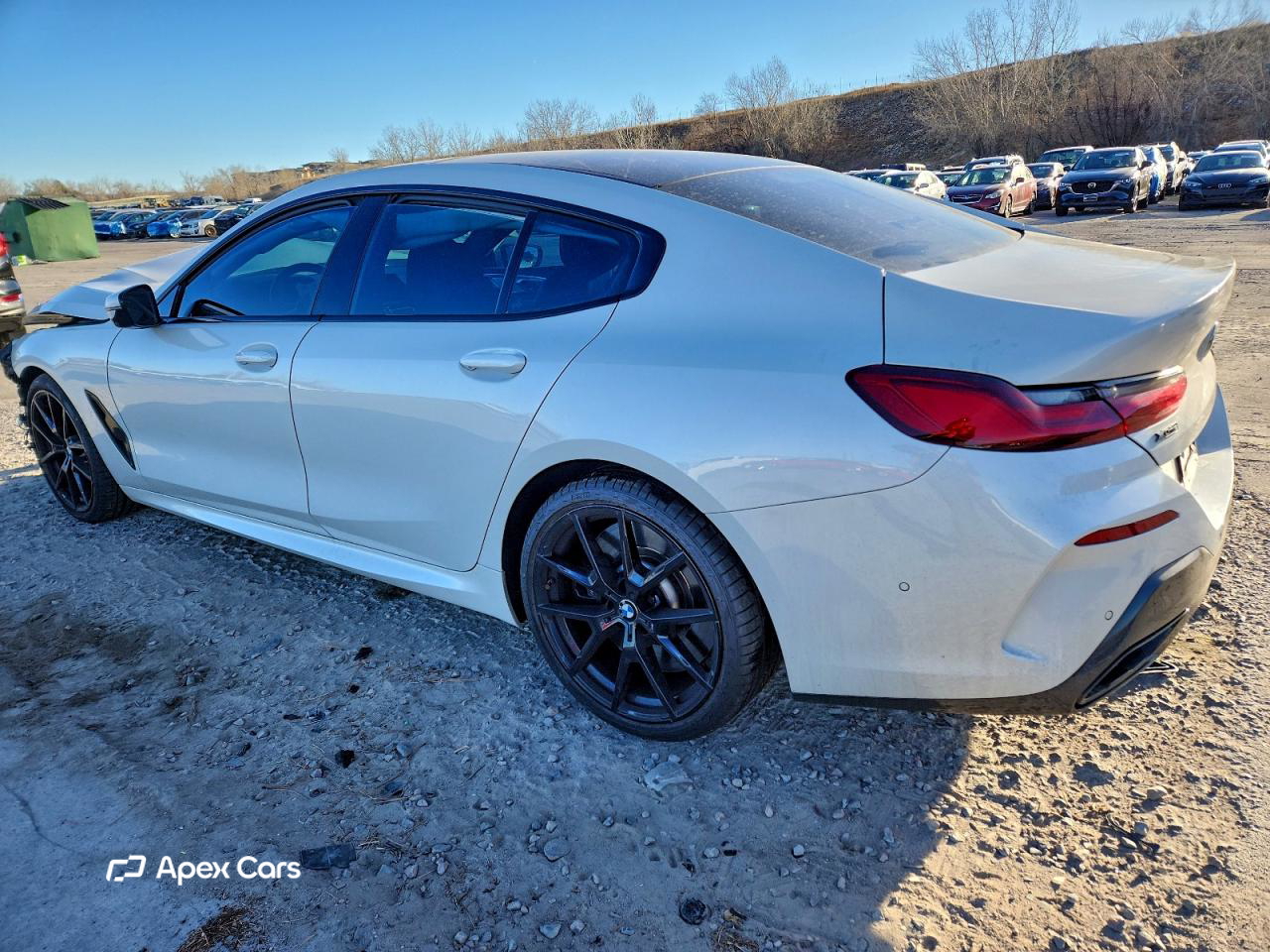 BMW Series 8 2022