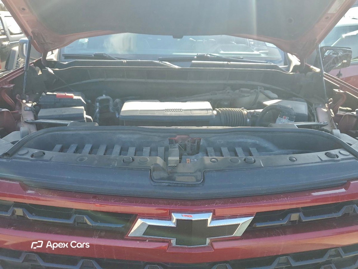 Chevrolet Silverado 2022