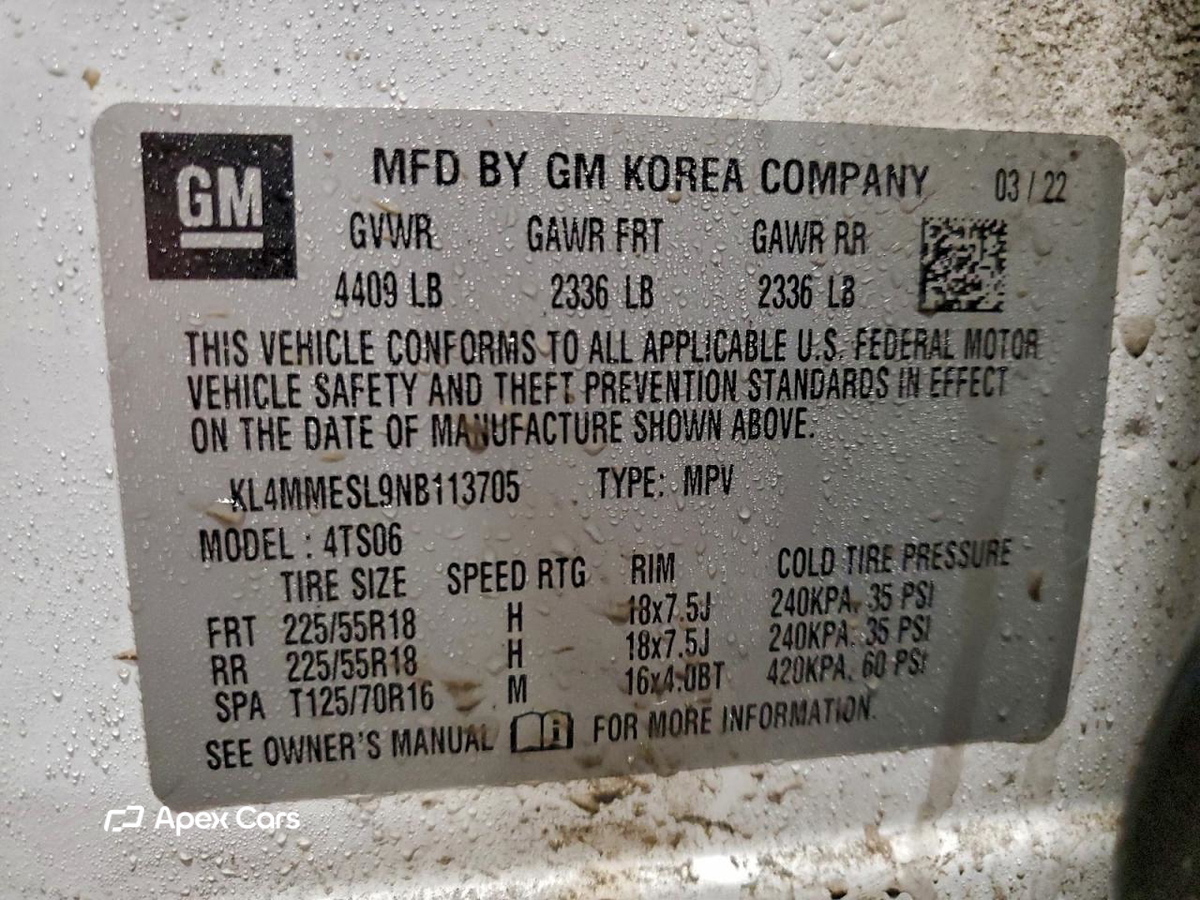 Buick Encore 2022