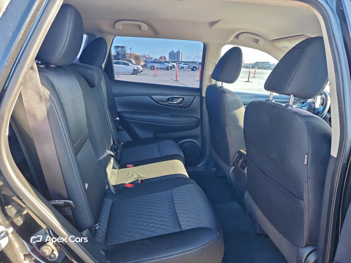 Nissan Rogue 2018