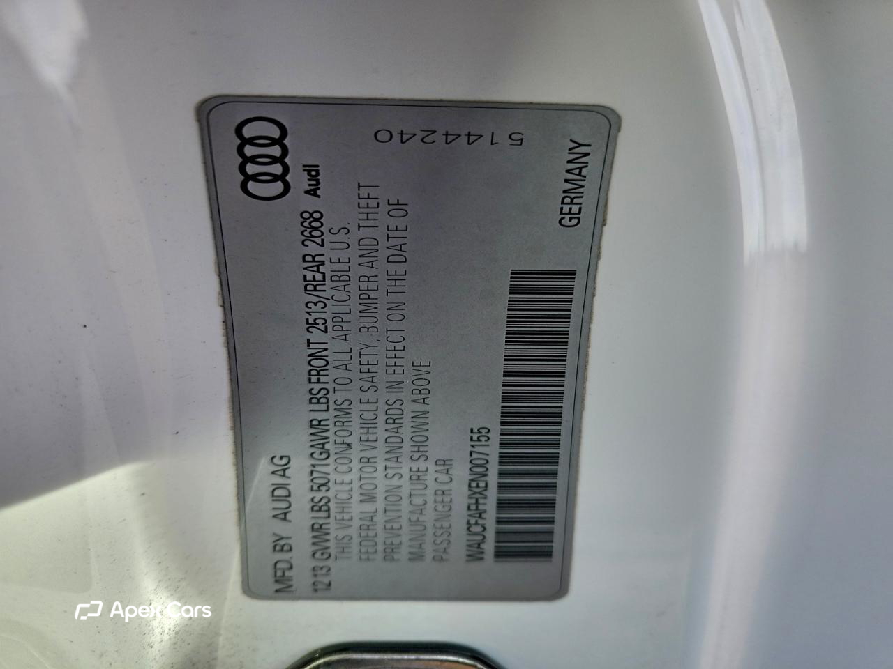 Audi A5 2014